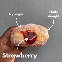 Bomboloni Kentang Strawberry