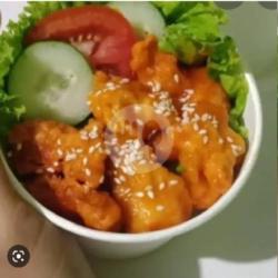 Rice Bowl Ayam Saus Keju