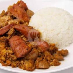 Nasi Gila  Es Teh