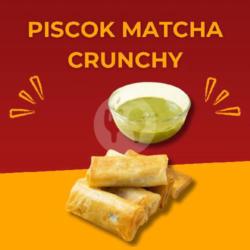 Piscok Matcha Chruncy Isi 5