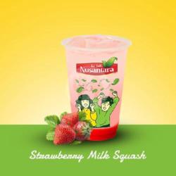 Strawberry Milk Squash