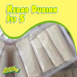 Kebab Durian Isi 5