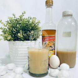 1 Gelas Susu Murni Madu