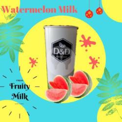 Watermelon Milk