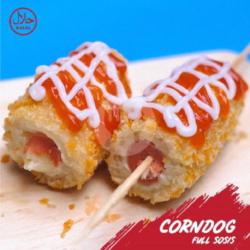 Corndog Full Sosis