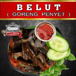 Belut Goreng Penyet