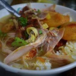 Nasi Soto Kering