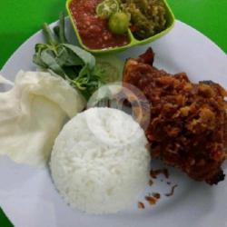 Special Nasi Ayam Bakar Dada Bumbu Kacang