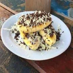 Pisang Bakar Aneka Topping