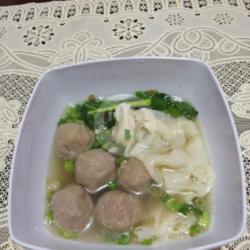 Baso Halus   Pangsit Kuah