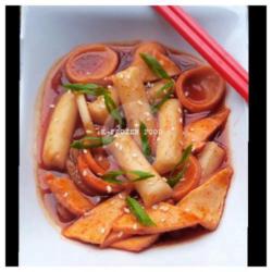 Topokki / Tteokbokki   Toping