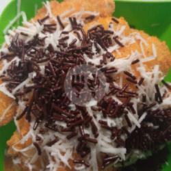 Pisang Goreng Keju Seres Cripy