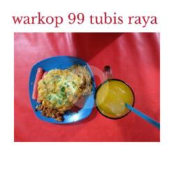 Nasi Telor Sosis   Nutrisari