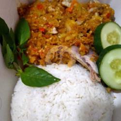 Nasi Ayam Geprekk