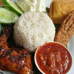 Paket Nasi Ayam Bakar Kenyang