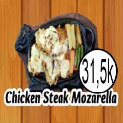 Chicken Steak Mozarella