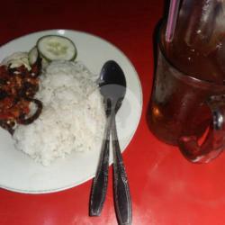 Nasi Sambel Welut   Minuman