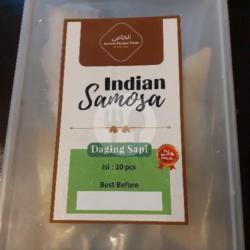 Samosa Daging Sapi 10 Pcs