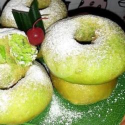 Donat Susu Pandan (4pc)