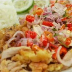 Ayam Geprek Sambal Matah.