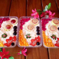 Salad Buah Family Pack 500ml