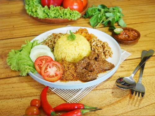 Nasi Kuning Rempah Authentic Taste Of Yellow Rice, Batu Belig