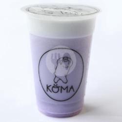 Taro Machiato Medium