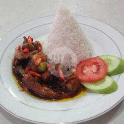 Nasi Ayam Kecap Mentega