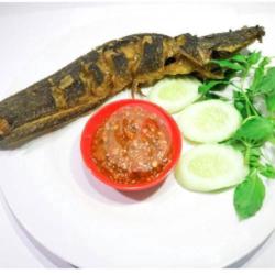 Nasi Ikan Lele Bumbu Hitam Khas Madura