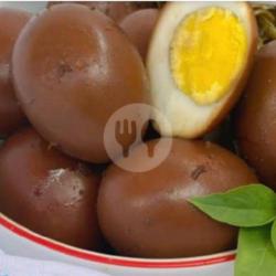 Telur Coklat(bacem)