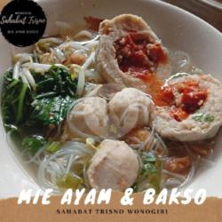 Mie Bakso Cincang Mercon Besar