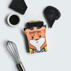 Charcoal Cheese Toast