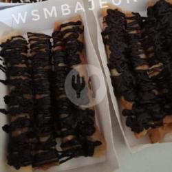 Pisang Aroma Coklat Leleh