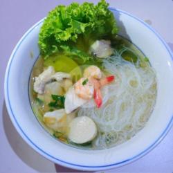 Sop Ikan Tenggiri Campur   Bihun