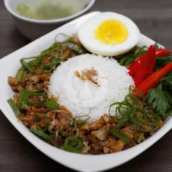 Nasi Bakmoy   Telor