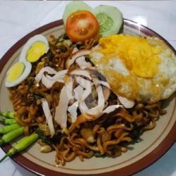 Bakmie Goreng Jawa   Telur