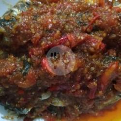 Nasi Bungkus Ikan Kembung Sambal