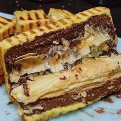 Roti Bakar Puff Pastry Coklat