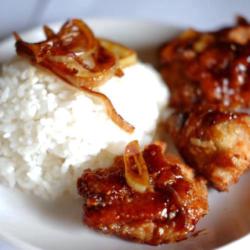 Chicken Rice Set Sweet