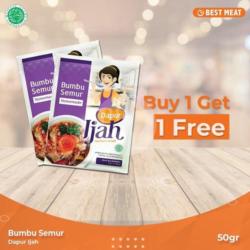 Ijah Bumbu Semur 50 Gr (buy 1 Get 1)