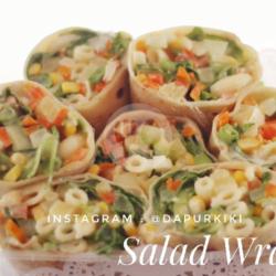 Salad Wrap Tortilla Chicken