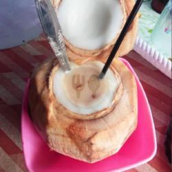 Kelapa Bakar Rempah Telor