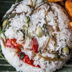 Nasi Liwet   Ikan Asin Kapasan