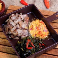 Sei Sapi Saus Telur Asin