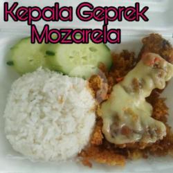 Kepala Geprek Mozarela