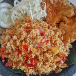 Nasi Goreng Ayam Kriwil