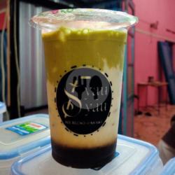 Milkshake Matcha Milk Coffee