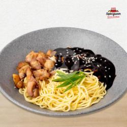 Jjajangmyeon Chicken Pop