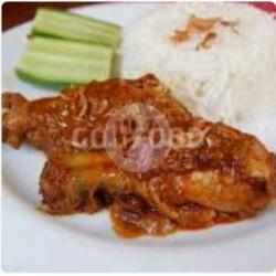 Paket Nasi Ayam Dada Penyet