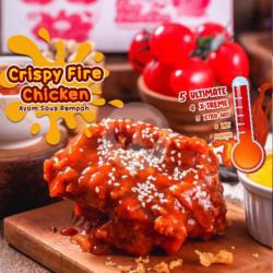 Crispy Fire Chicken Dada Tulang